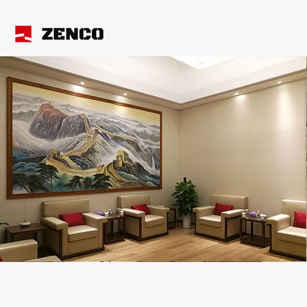 New Chinese style single sofa set, size 1000*850*850mm, suitable hotel meeting