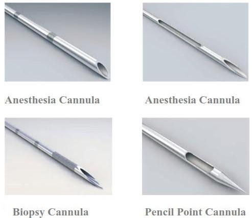 Quality Anesthesia Cannula Needle Biopsy Cannula Back Hole Cannula Biopsy Cannula for sale