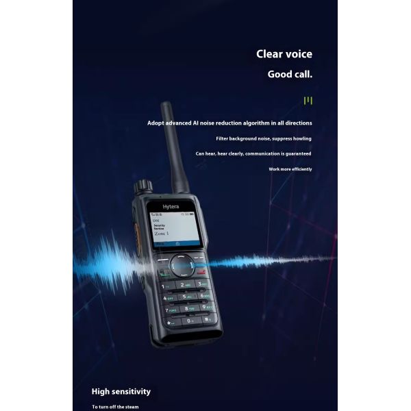 Hytera HP685 Waterproof DMR Two-Way Radio 5W 400-470MHz