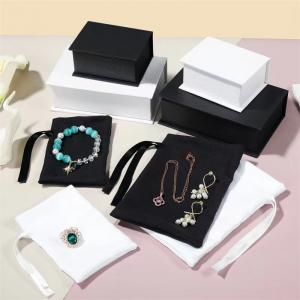 Buy cheap ODM Bracelet Necklace Box Jewelry Packaging Pouch Flip Top Magnetic Jewelry Gift Boxes product