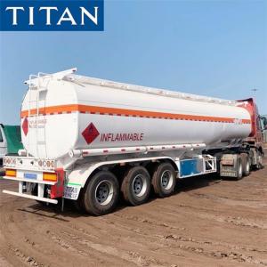 China 45000 Liters China Fuel Tankers for Sale in South Africa Manufacturer on sale