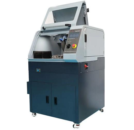 IQUALITROL Larger Workbench Beta-300Pro Automatic Cut-Off Machine with Laser