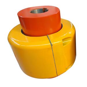 Industrial Flexible Chain Coupling KC 8018 For Construction Machinery