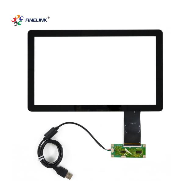 Quality 11.6 Inch Custom Touch Screen Glass Glass FPC IC Structure Multi Touch Display for sale