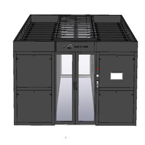 Buy cheap Integrated Micro Modular Data Center System Intelligent 500kVA Energy Saving Customized MDC product
