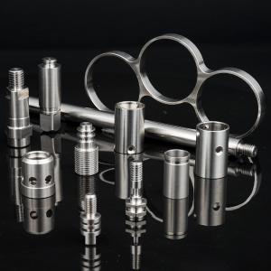 Buy cheap Anodizing CNC Custom Parts , Turning Drilling CNC Machining Components product