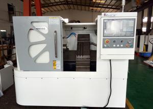 Buy cheap Auto Lubrication System Slant Type Cnc Lathe Machine With 45° Slant Whole Body product