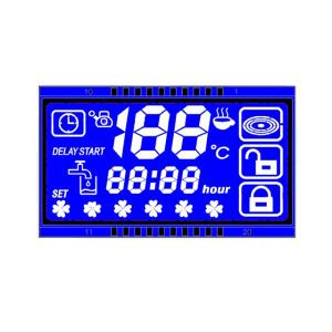 Buy cheap Beauty Equipment Custom Size Lcd Display , 6 O'Clock Negative HTN Lcd Display product