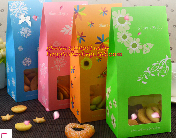 Custom Printing Recycled Brown Kraft Paper Bags,Custom Printed Factory Glassine Paper Bread Small Brown Bag, bagease