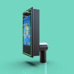JP184 3D Camera Face Recognition & Card Access Control All-in-One Machine