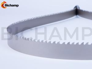 Advanced Carbide Tipped Bandsaw Blades Precision For Inconel