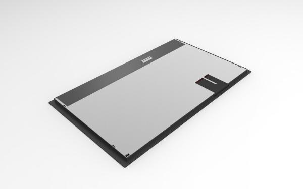 Quality 21.5" LVDS Interface 0.175mm OCA Capacitive Touch Panel for sale