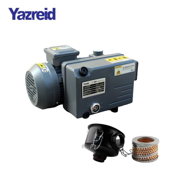 Quality Custom Vacuum Rotary Valve Pump 2 Stage For Pharmaceutical Industry for sale