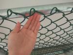 3M Width Chain Link Machine / Chain Wire Machine Serve Motor Large Capacity