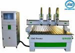 Easy Operate CNC Router Machine , Computerized Wood Carving Machine 1530
