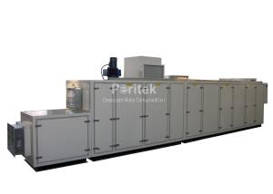 Automatic Heavy Duty Dehumidifier High Capacity For Electronic Industry