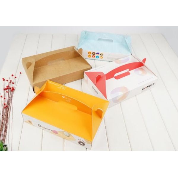 High Quality Eco-healthy Disposable Custom Printed Kraft Lunch Food Paper Box For Food,Food Paper Packaging Lunch Box