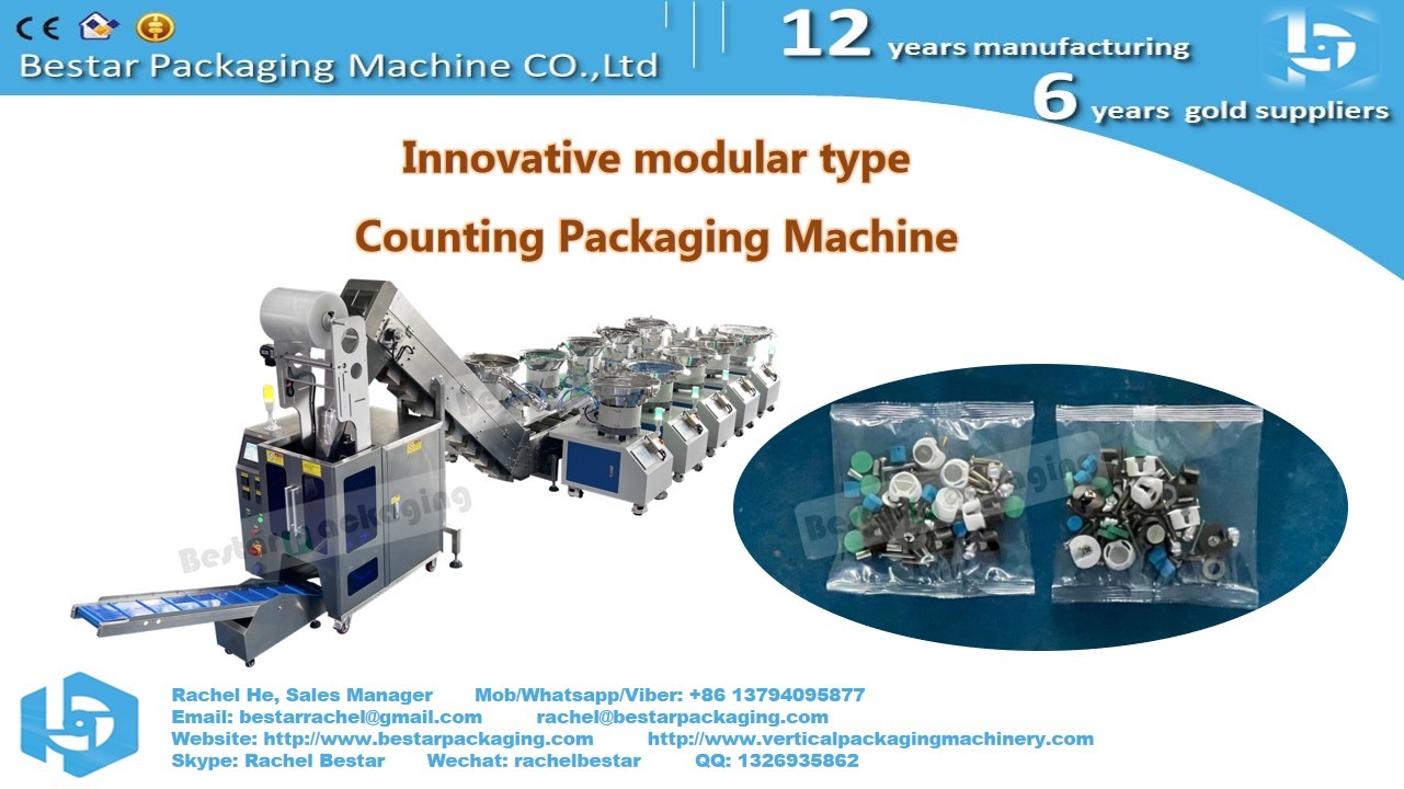 BESTAR furniture hardware packaging machine with counting function