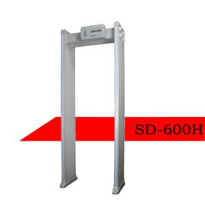 Buy cheap Professional Walk Through Security Scanners For Body Temperature Checking product