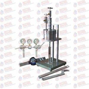 Buy cheap Adhesion coefficient tester Pneumatic pressurization Drilling Fluids Testing Equipment product