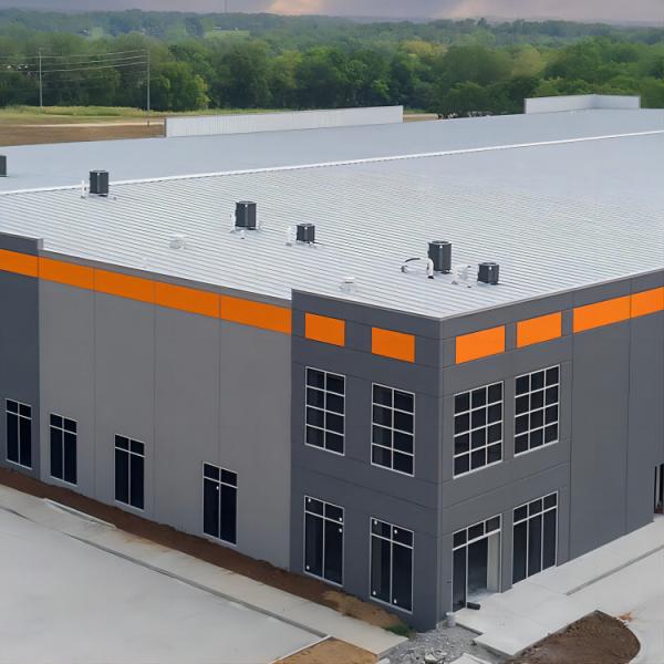 Quality Industrial Steel Frame Structure Construction for sale