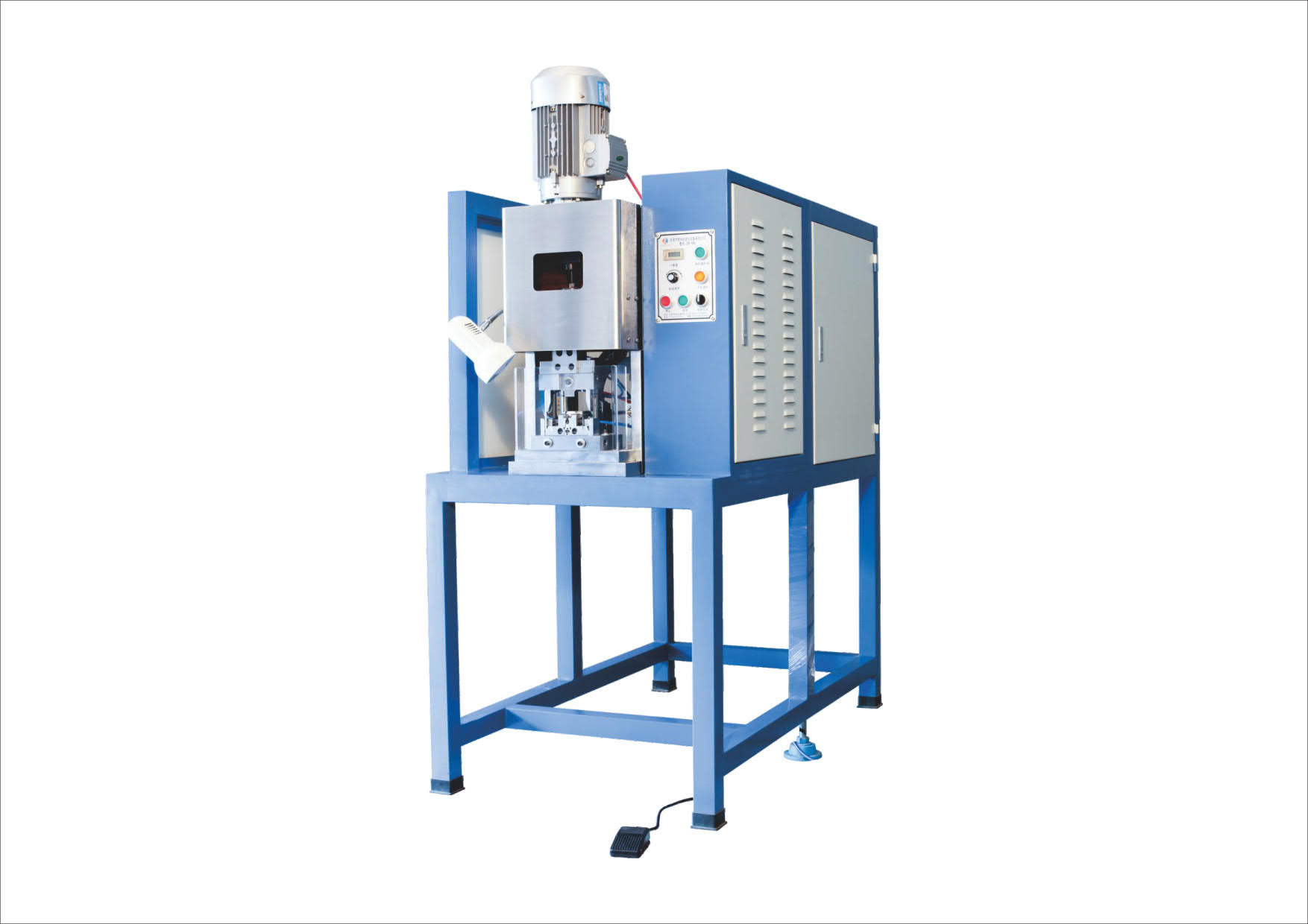 3 Pin NEMA 5-15 Plug Cord Making Crimping Machine 800-1,000pcs/Hr