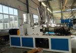 Customizable Two Cavity Pvc Dual Contuit Pipe Extrusion Machinery for Different