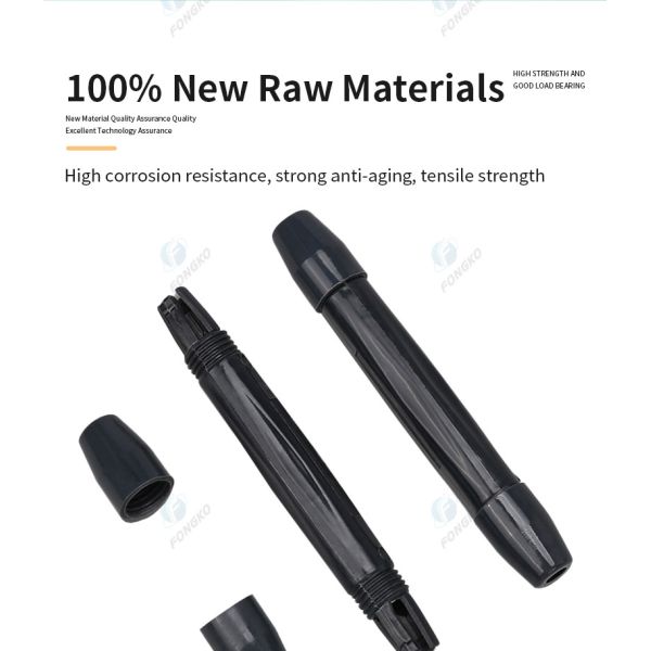 Black PP Heat Shrink Sleeve Protection Box For 45-60mm Tubing