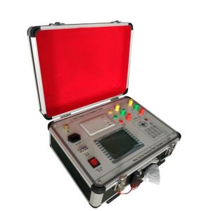 Buy cheap A/D Synchronous Sampling AC220V Transmission Line Tester With LCD product