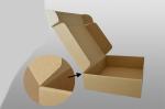 Litho CMYK Custom Printed Display Boxes Clay Coated Paper Yellow
