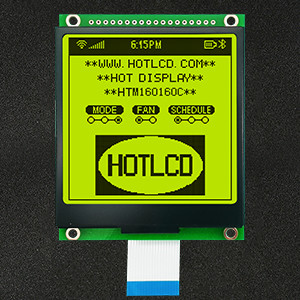 20PIN COG Graphic LCD Module 128x64 Dots Content STN Blue Display
