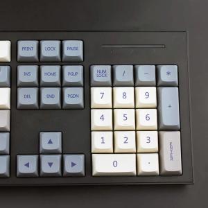 Buy cheap USB Bluetooth Custom Membrane Keyboard Ergonomic Multifunctional product