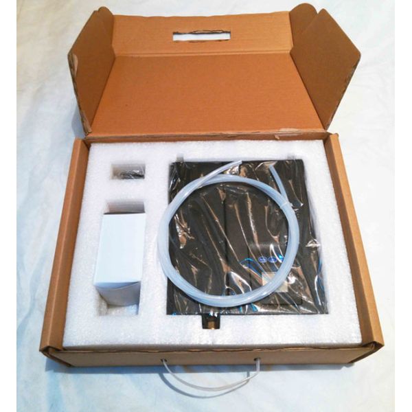 12V White metal Electric home fragrance machine / room scent machine