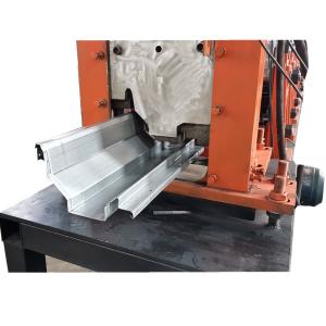 Buy cheap Chicken Feeder Gi Gutter Roll Forming Machine Automatic product