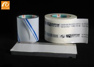 Buy cheap Solvent Based 0.1mm Pvc Aluminium Protective Film For Power Coated product