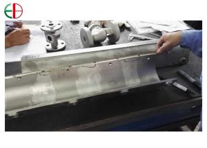  Coating 3mm Thick Open Die Forging / Adapter Component Wear Resistant