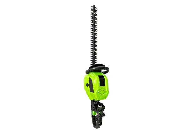 Quality 20V Lithium Battery Garden Electric Hedge Trimmer 450mm Double Sided Hedge Trimmer for sale