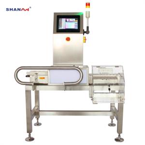 China Industrial Belt Conveyor Weight Checker And Rejection Systems on sale
