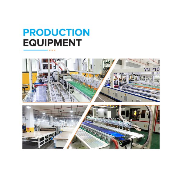 Full Black 440W 445W 450W 455W 460W Solar Panel Monocrystalline Solar Panels Half Cell Solar Panel Kit For Homes