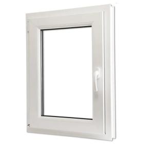 Customized Tilt And Turn PVC Window Two Ways Open Windows Energy Saving