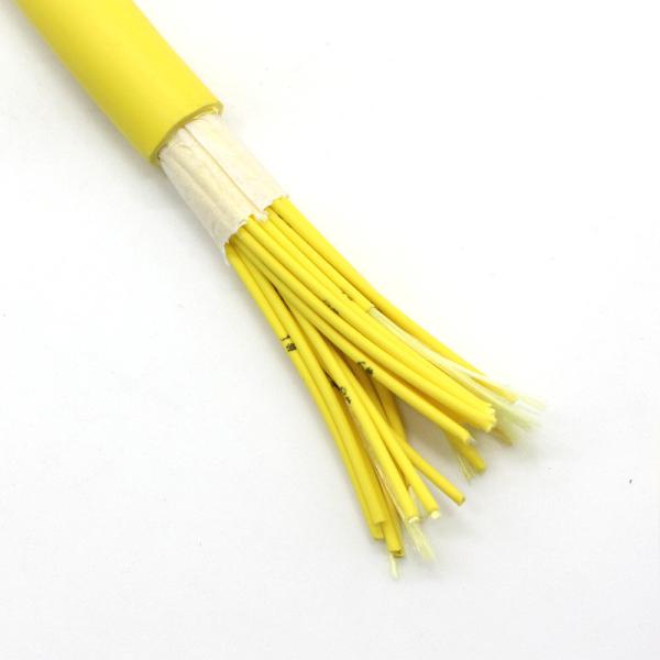 Quality 6 Core Breakout Fiber Optic Cable , 6 Core Multi-core Branch Cable for sale