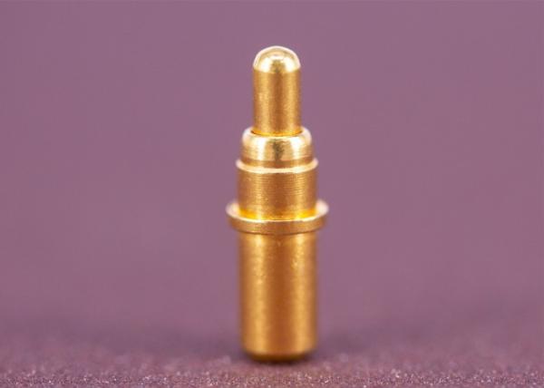 Quality Battery Terminals  Spring Loaded Pogo Pins Ingress Protected Reliable for sale