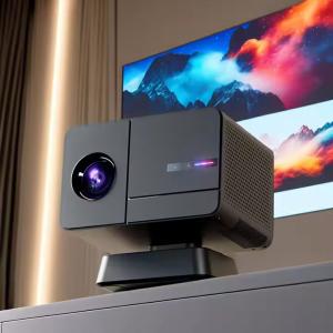 China Dual Band Smart Mini Home Projector Portable 3.5inch LCD TFT Display on sale