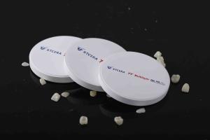 TT Multilayer Zirconia Block Wear Resistant For Open Cad Milling System