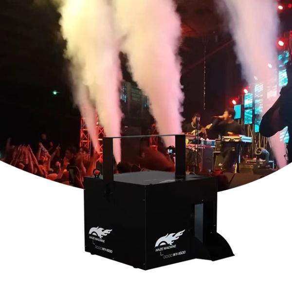 Quality RGB LED Mini Stage Smoke Machine with 650W Power DMX512/Master-Slave/Sound/Auto Control for sale