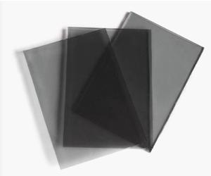 Polished Edge Finish Colored Tinted Float Glass UV Resistant