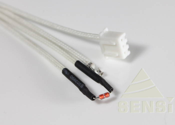 1K4549 Glass Encapsulated NTC Thermistor For Induction Cooker Heat Resistant