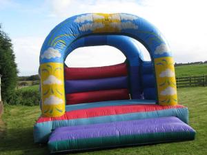 Buy cheap Inflatable Bouncer / INFLATABLE jump / inflatable open bouncer product