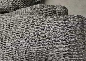 China Woven Flexible Rope Mesh Stainless Steel For Suspended Safety on sale