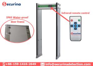 Buy cheap Security Control Archway Metal Detector 7 Inch LCD Display For Mass Events / Public Places product
